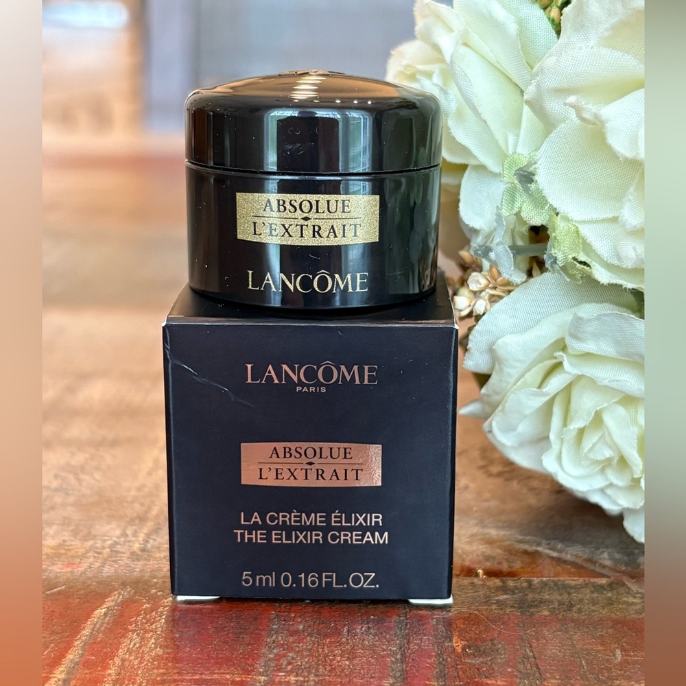 NEW Lancôme ABSOLUE L’EXTRAIT The ELIXIR CREAM Mini!